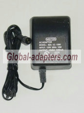 Motor 48A-12-1000 AC Adapter 12VAC 1000mA 1A 48A121000 Motor 48A-12-1000 AC Adapter 12VAC 1000mA 1A 48A121000