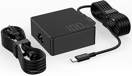100W 65W USB Type c Laptop Charger Compatible with Asus Rog Ally Flow X13 Z13 GV301 GV302 GZ301 Vivo 100W 65W USB Type c Laptop Charger Compatible with Asus Rog Ally Flow X13 Z13 GV301 GV302 GZ301 Vivo